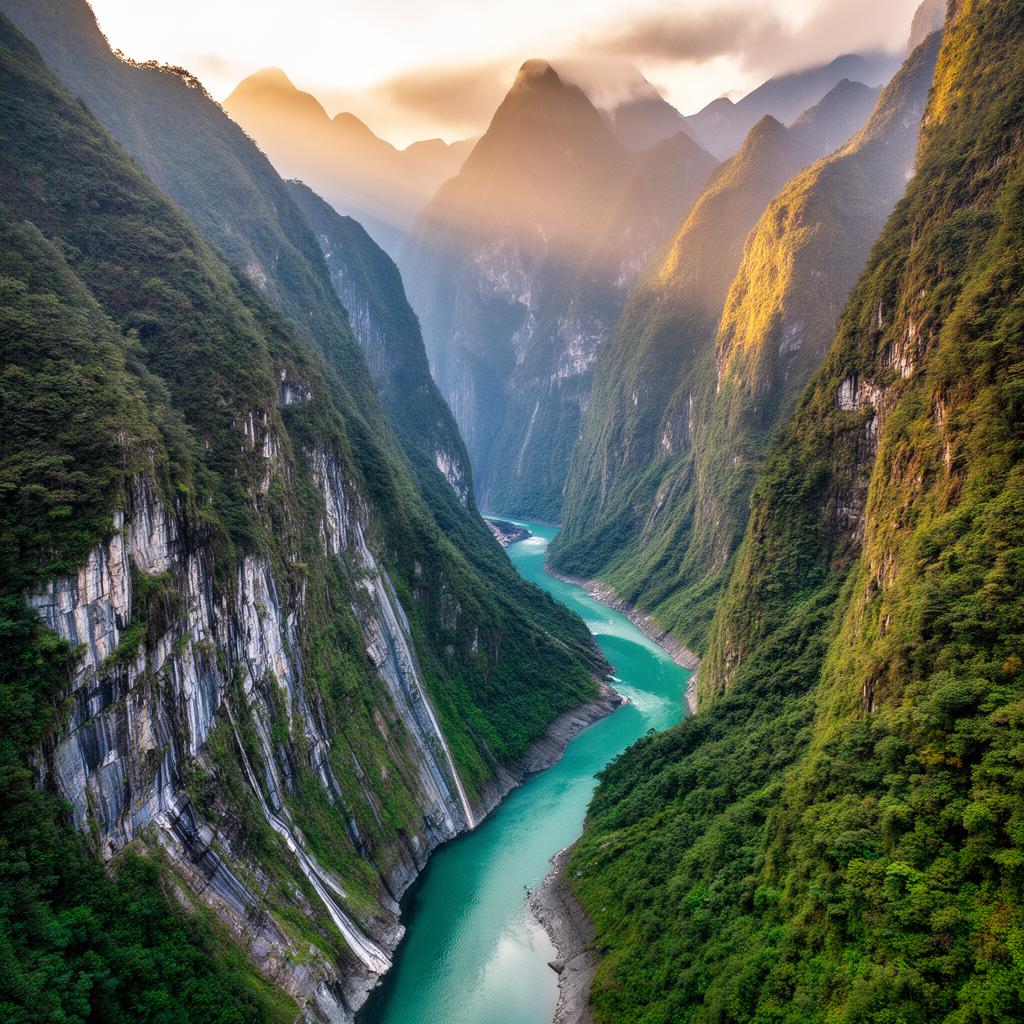 Taroko Gorge, Taiwan